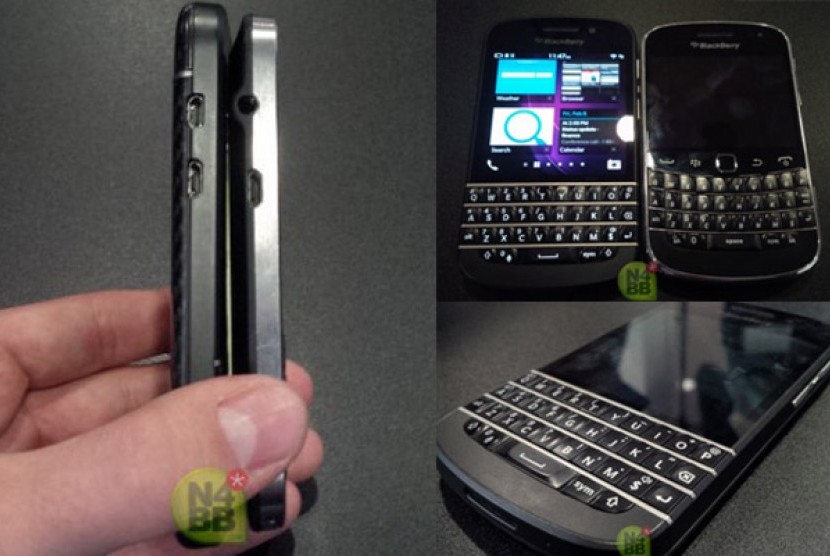 BlackBerry Q10 dengan Bold 9900