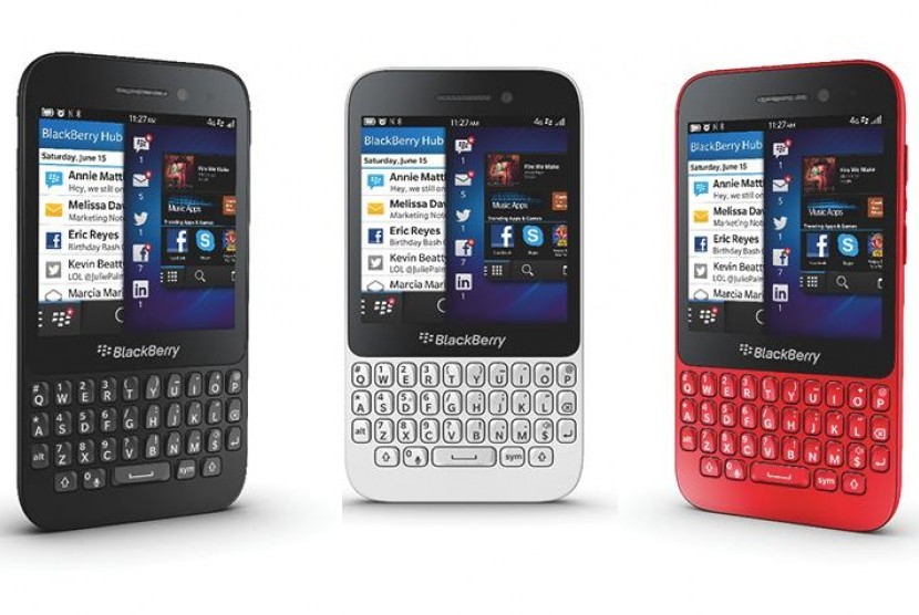 Blackberry Q5