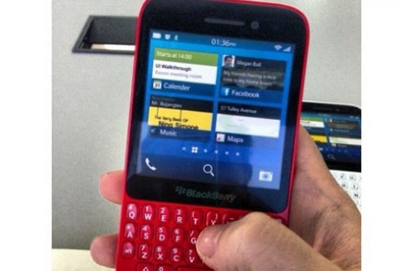 BlackBerry tengah menggarap versi lebih murah dari Q10?