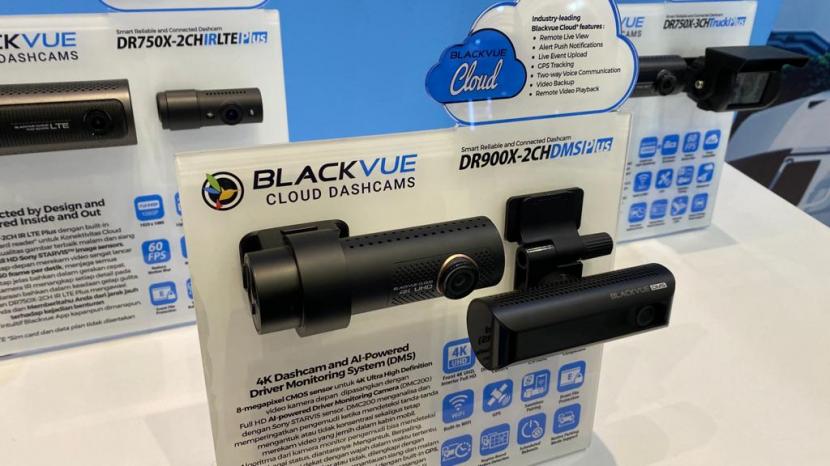 Blackvue menawarkan dashcam yang menerapkan kecerdasan buatan. 