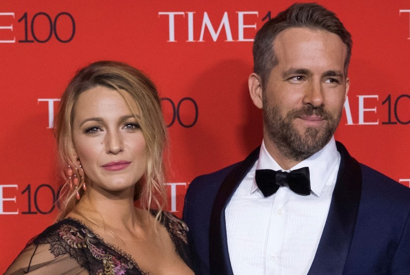 Ryan Reynolds dan Blake Lively mengumumkan berdonasi senilai 1 juta dolar AS untuk wabah corona (Foto: pasanganBlake Lively dan Ryan Reynolds)