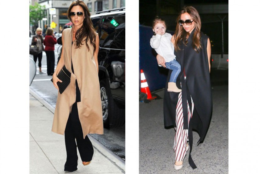 Blazer panjang Victoria Beckham