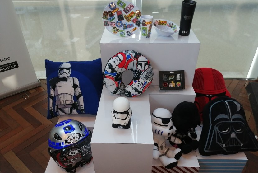 Blibli.com berkolaborasi dengan Walt Disney Company Indonesia menghadirkan koleksi eksklusif yang terinspirasi dari film Star Wars: The Rise of Skywalker