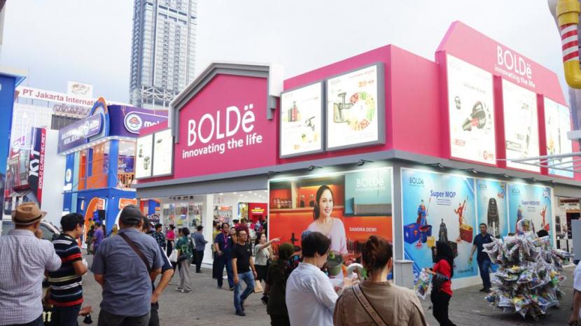 Blode ikut meramaikan event Jakarta Fair atau Pekan Raya Jakarta 2023. Event besar seperti Jakarta Fair menjadi ajang mendekatkan diri ke konsumennya.