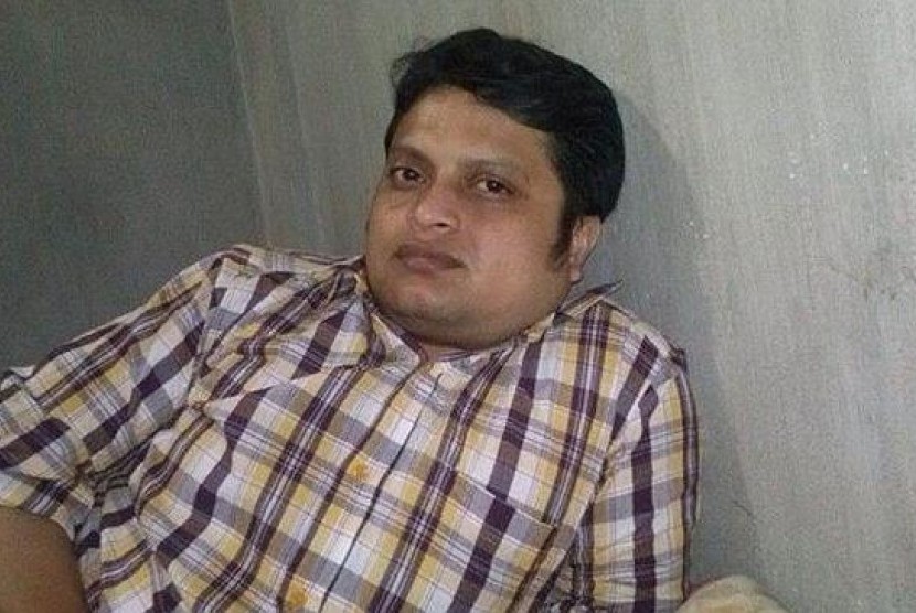 Blogger Bangladesh yang menyebarkan paham sekulerisme Ananta Bijoy Das (33 tahun)