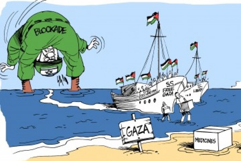 Blokade Gaza