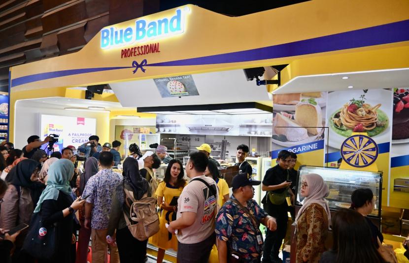 Blue Band berpartisipasi dalam ajang pameran B2B terbesar di Indonesia Food & Hospitality Indonesia (FHI) 2024 yang digelar di Hall D2 JIExpo Kemayoran pada 23-26 Juli 2024.