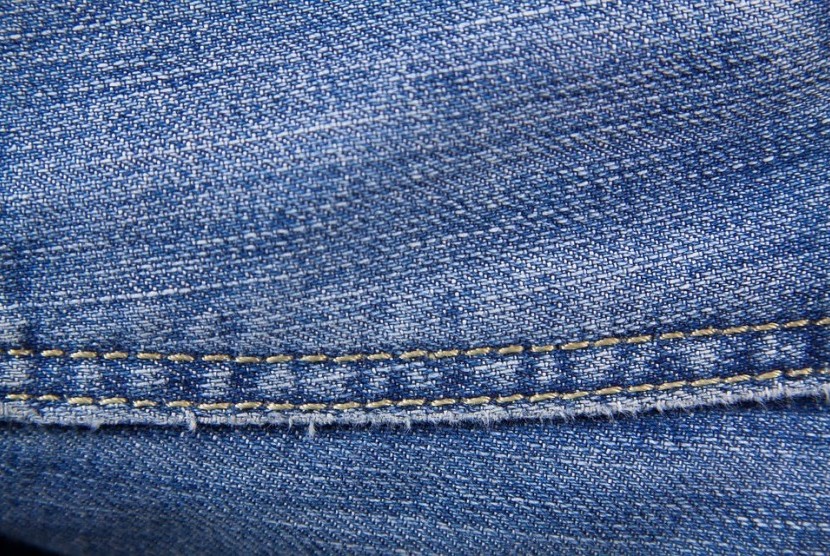 Sejarah Panjang Warna  Biru  pada  Blue Jeans  Republika Online