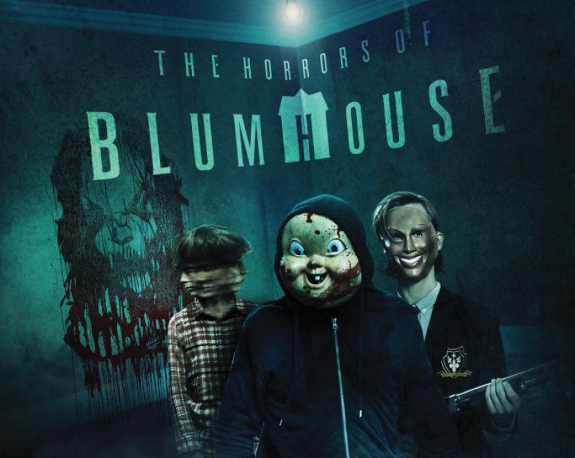 Blumhouse Productions berkolaborasi dengan kanal premium EPIX menggarap delapan film horor dan thriller orisinal (ilustrasi).