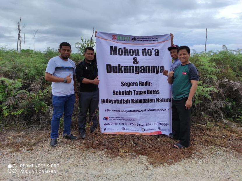BMH akan membangun sekolah tapal batas di Natuna, Kepulauan Riau.