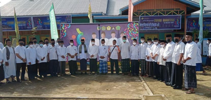 BMH bersama Bupati Tana Tidung, Kalimantan Utara melaksanakan apel bersama menyambut Hari Santri 2021.