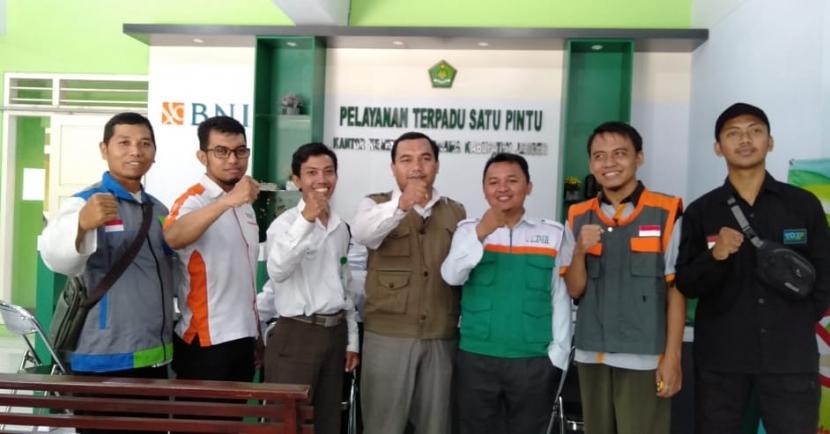 BMH bersama dengan Laznas lainnya se-Kabupaten Jember ikut meluncurkan Kampung Zakat II di Jember.