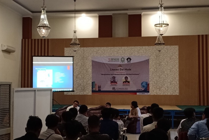 BMH dan Syabab Hidayatullah menggela bedah buku 