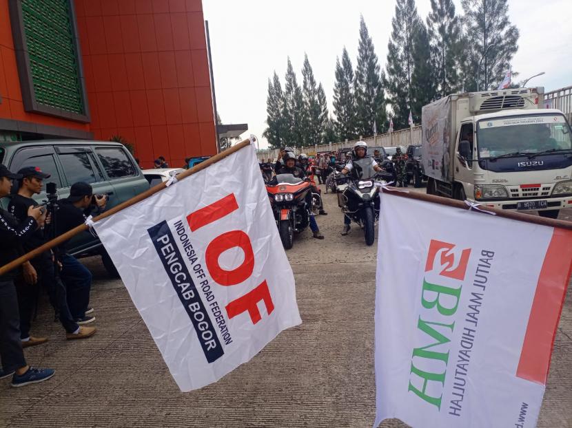 BMH, Harley Davidson dan Indonesia Off Road Federation bersinergi dalam Ekspedisi Qurban Tanpa Batas.