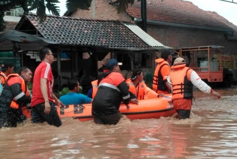 BMH kirimkan tim dan bantuan untuk bantu korban banjir di Kudus.