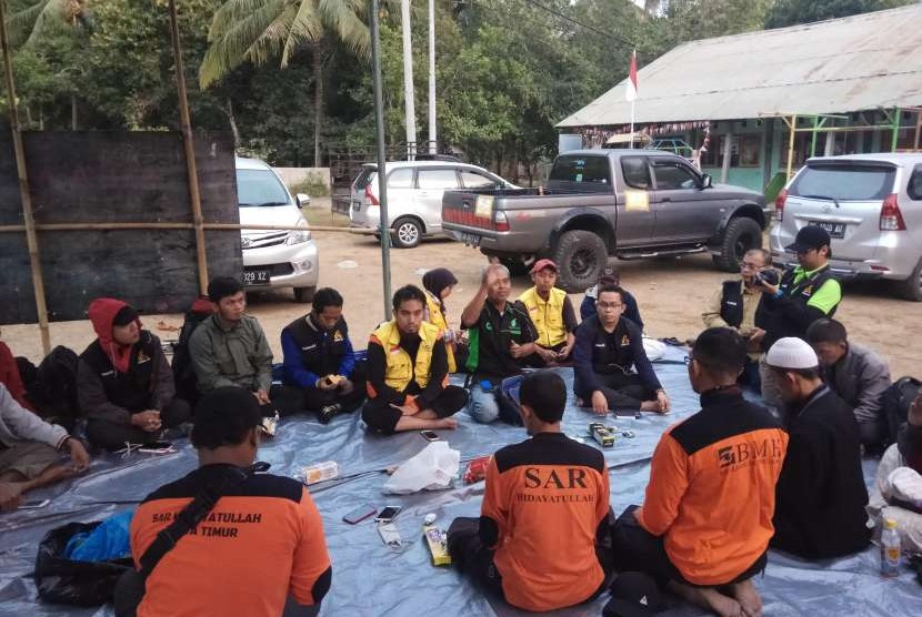 BMH  melakukan koordinasi dengan AQL GR dan Laznas BSM.