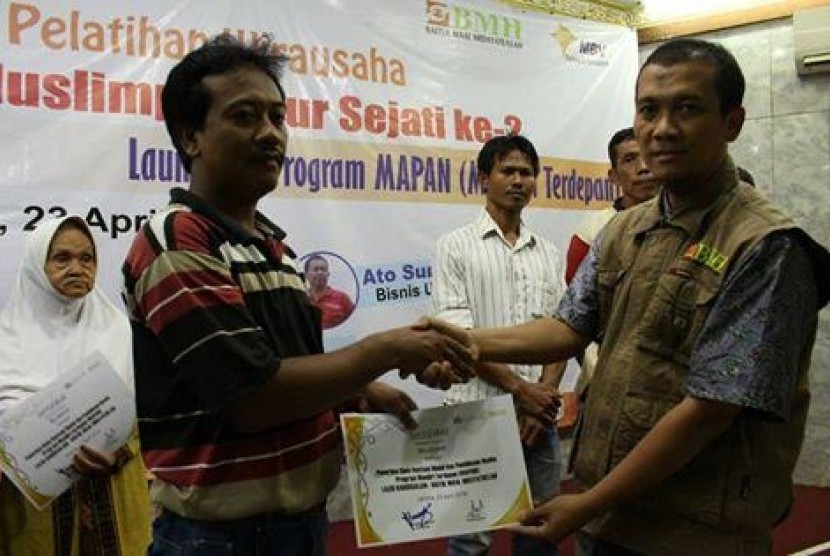 BMH meluncurkan program MAPAN.