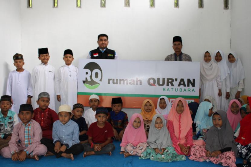 BMH meluncurkan Rumah Quran di Kabupaten Batubara, yang merupakan Rumah Quran ke-6 di Provinsi Sumatera Utara.