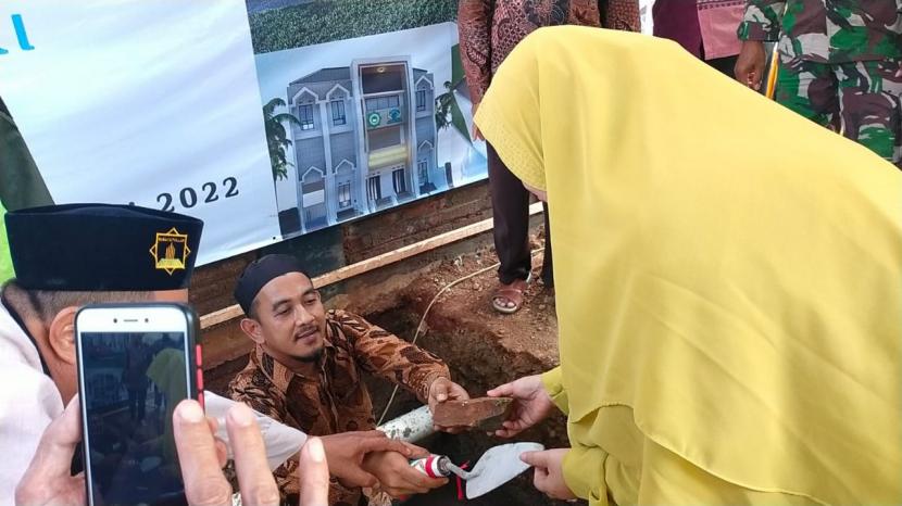 BMH mendukung  pembangunan asrama tahfidz Pesantren Hakam Maliki Jepara, Jawa Tengah.