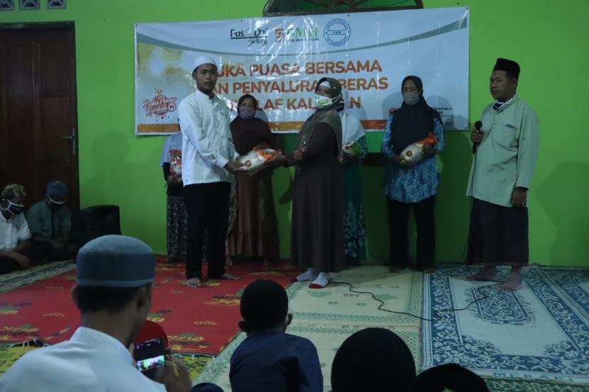  BMH menggelar acara buka puasa berkah dan berkah fitrah bersama mualaf Kaloran, Temanggung, Jawa Tengah.
