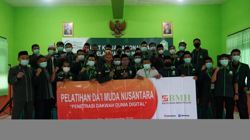 BMH menggelar pelatihan dai muda di Kebumen, Jawa Tengah, 27-29 November 2020.