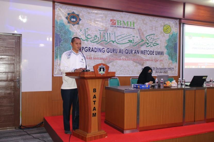 BMH menggelar upgrading guru Alquran sekota Batam.