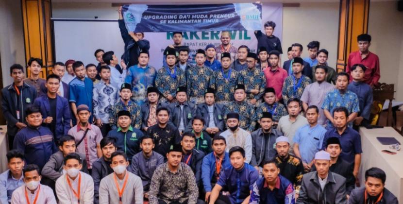 BMH mengggelar upgrading dai muda se-Kalimantan Timur di Balikpapan, 11-13 Februari 2022.