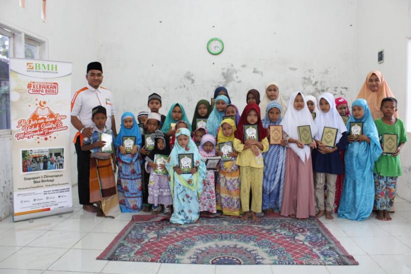 BMH meresmikan Rumah Quran ke-11 di Medan, Senin (3/5).Sumatera Utara, 