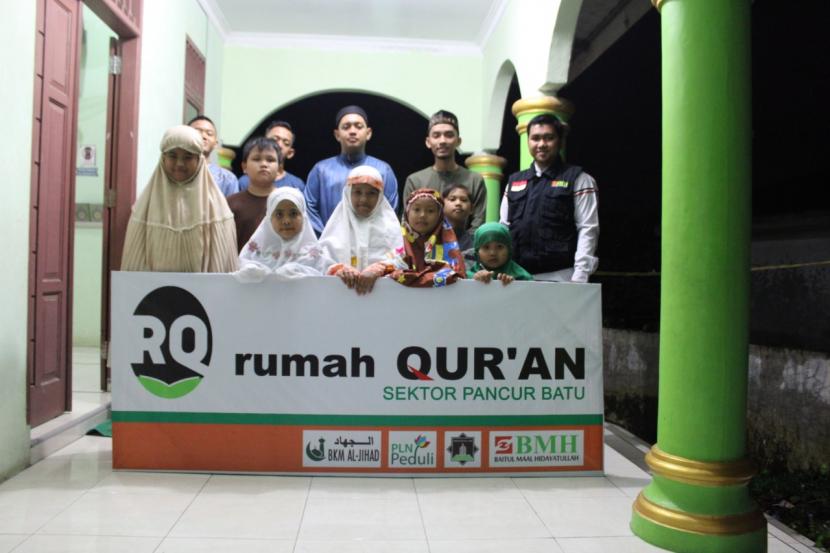 BMH meresmikan Rumah Quran Pancur Batu, Kabupaten Deli Serdang.