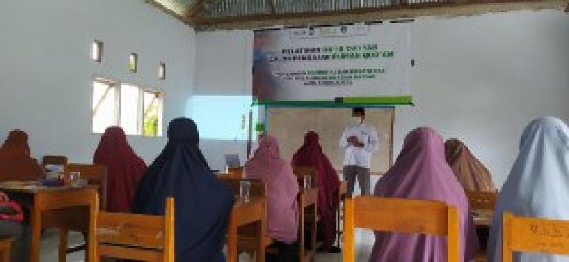 BMH Perwakilan Gorontalo menggelar pelatihan dai dan daiyah calon pengajar Rumah Quran.
