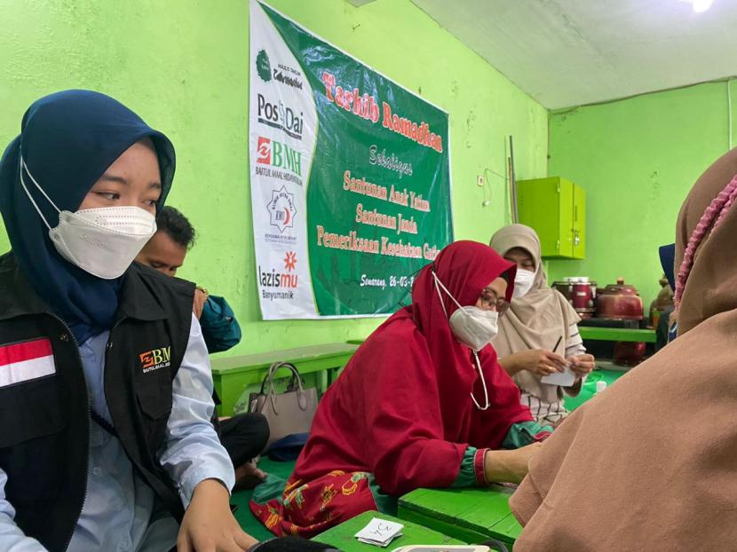 BMH Perwakilan Jawa Tengah menggelar Tarhib Ramadhan yang dirangkai dengan kegiatan peduli sesama di Semarang, Ahad (27/3).