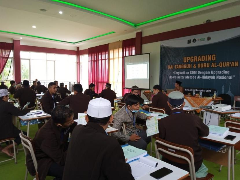 BMH Perwakilan Jawa Timur menggelar upgrading dai tangguh dan guru Alquran, 20-23 Desember 2020.