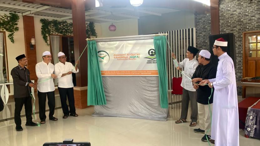 BMH Perwakilan Kalimantan Selatan meluncurkan  Akademi Alquran Fahimna di Banjarbaru, Jumat  (22/7/2022).