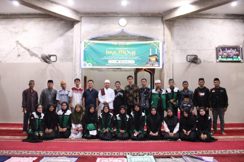 BMH Perwakilan Sumatera Utara menggelar acara peringatan Isra Mi'raj Nabi Muhammad SAW di beberapa desa di Sumatera Utara, Senin  (21/3).