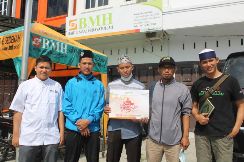 BMH Perwakilan Sumut mengrimkan Dai Ramadhan ke Kampung Mardinding, Kabupaten Karo.