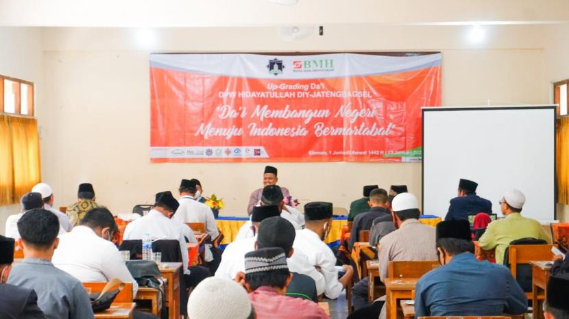 BMH Yogyakarta menggelar up-grading Dai Tangguh se-DIY dan Jawa Tengah.