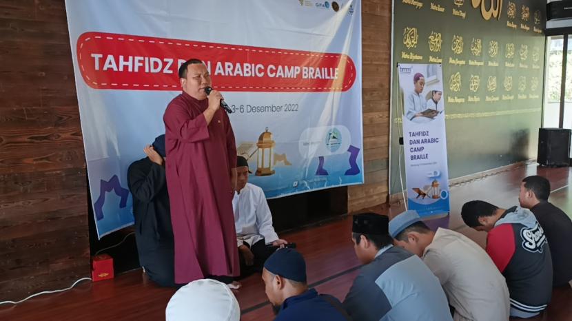 BMM Gelar Tahfidz dan Arabic Camp Braille