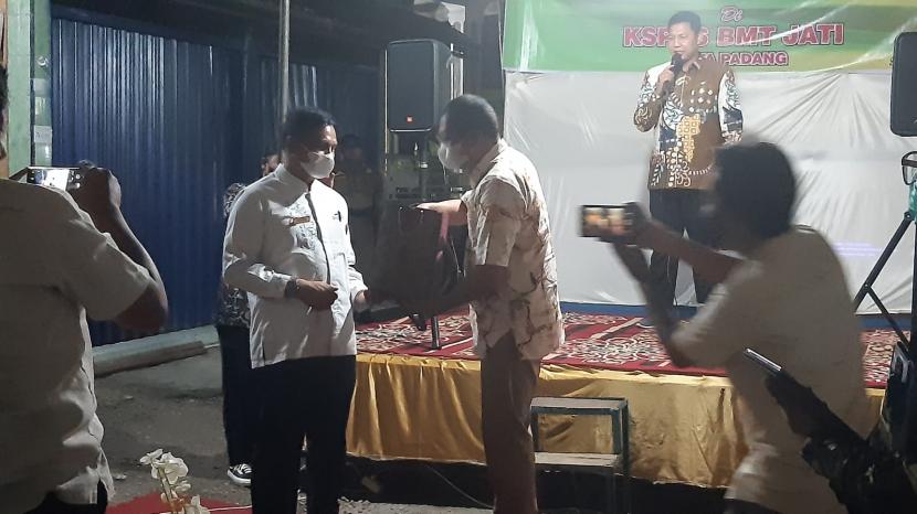 BMT Jati Padang dapat kucuran dana Rp 1 miliar dari LPDB KUMKM.