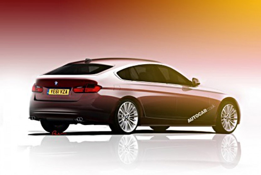 BMW 3-Series GT Concept.