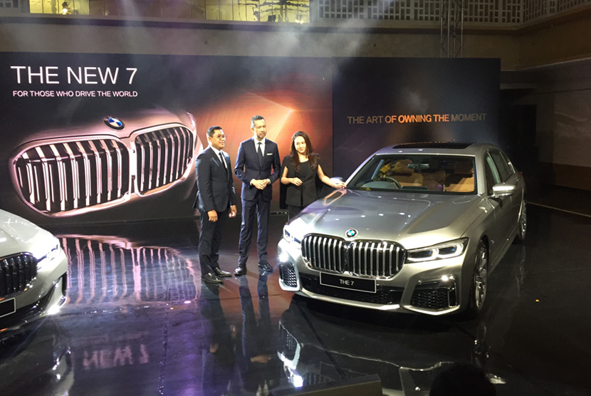  BMW Group Indonesia meluncrkan New 7 Series di Jakarta pada Kamis  (10/10). 