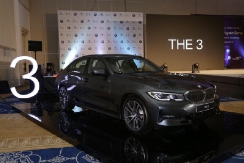 BMW Group Indonesia meluncurkan All-new BMW 320i Sport.
