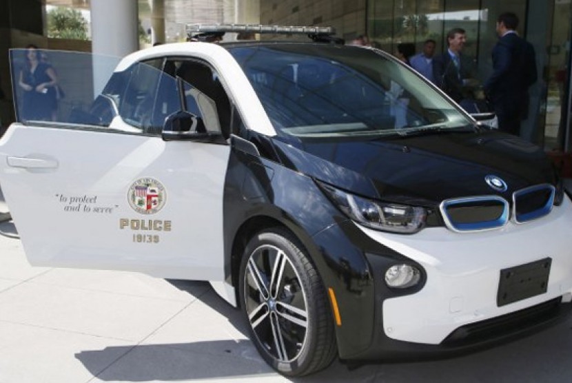 BMW i3 jadi mobil polisi LA