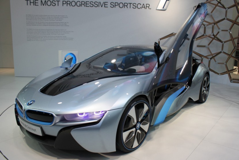 BMW i8 Concept