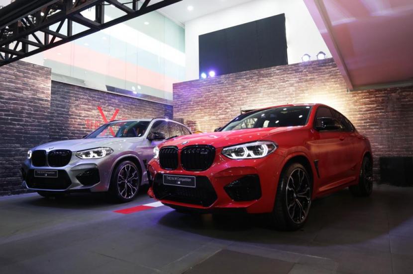 BMW Indonesia meluncurkan BMW X3 M Competition dan BMW X4 M Competition.