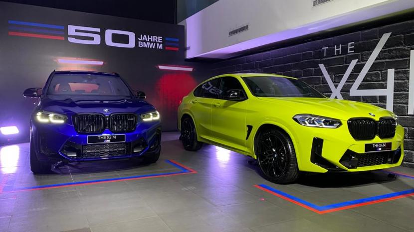 BMW meluncurkan X3 M Competition dan X4 M Competition yang disebut sebagai Sports Activity Vehicle (SAV) dan Sports Activity Coupé (SAC). 