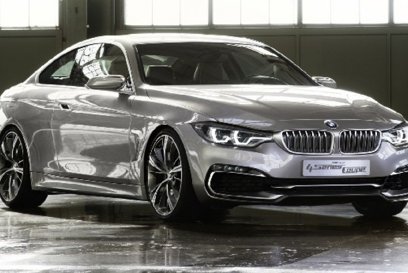 BMW seri 4 coupe 