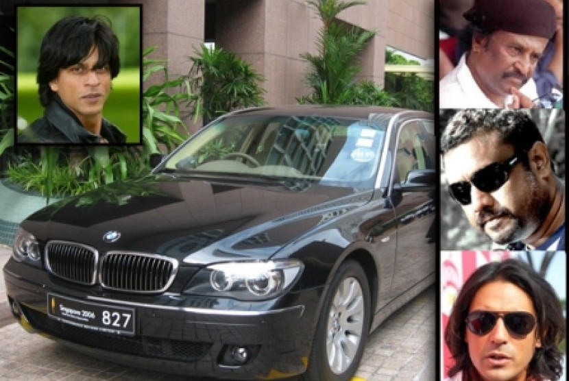 BMW7, hadiah Shahrukh Khan untuk tiga orang sahabatnya difilm Ra-One