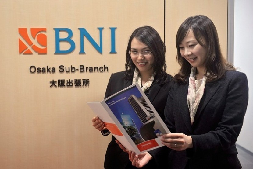 BNI branch of Osaka, Japan, committed to promote investment opportunities in Indonesia.  