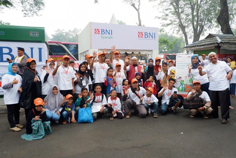 BNI dan BNI Syariah berangkatkan ribuan pemudik gratis