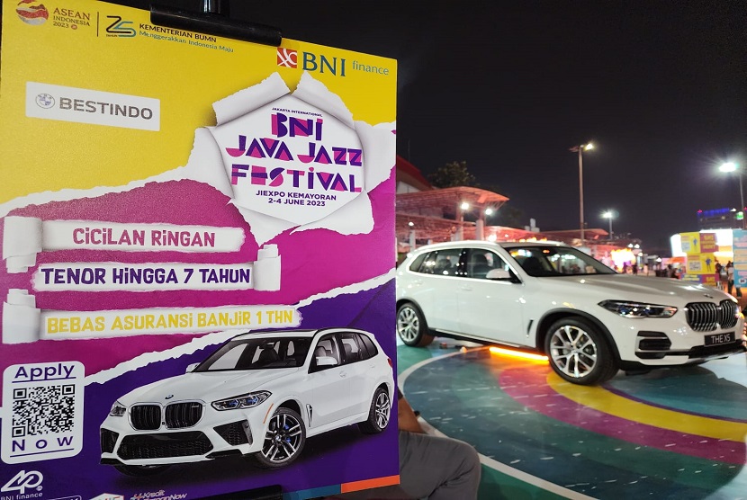 BNI Finance siapkan booth art installation hingga pembiayaan mobil tenor 7 tahun di BNI Java Jazz Festival